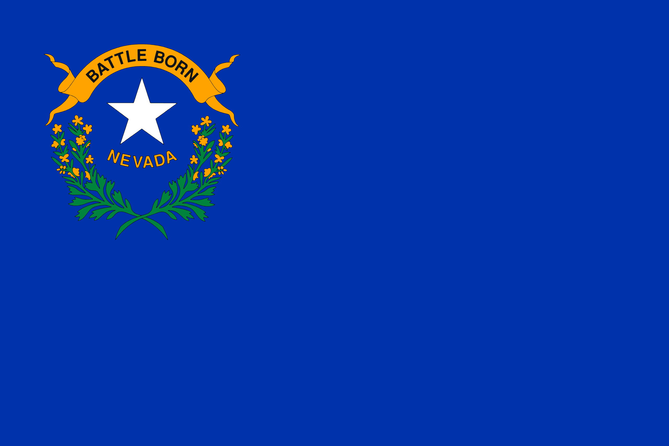 nevada flag